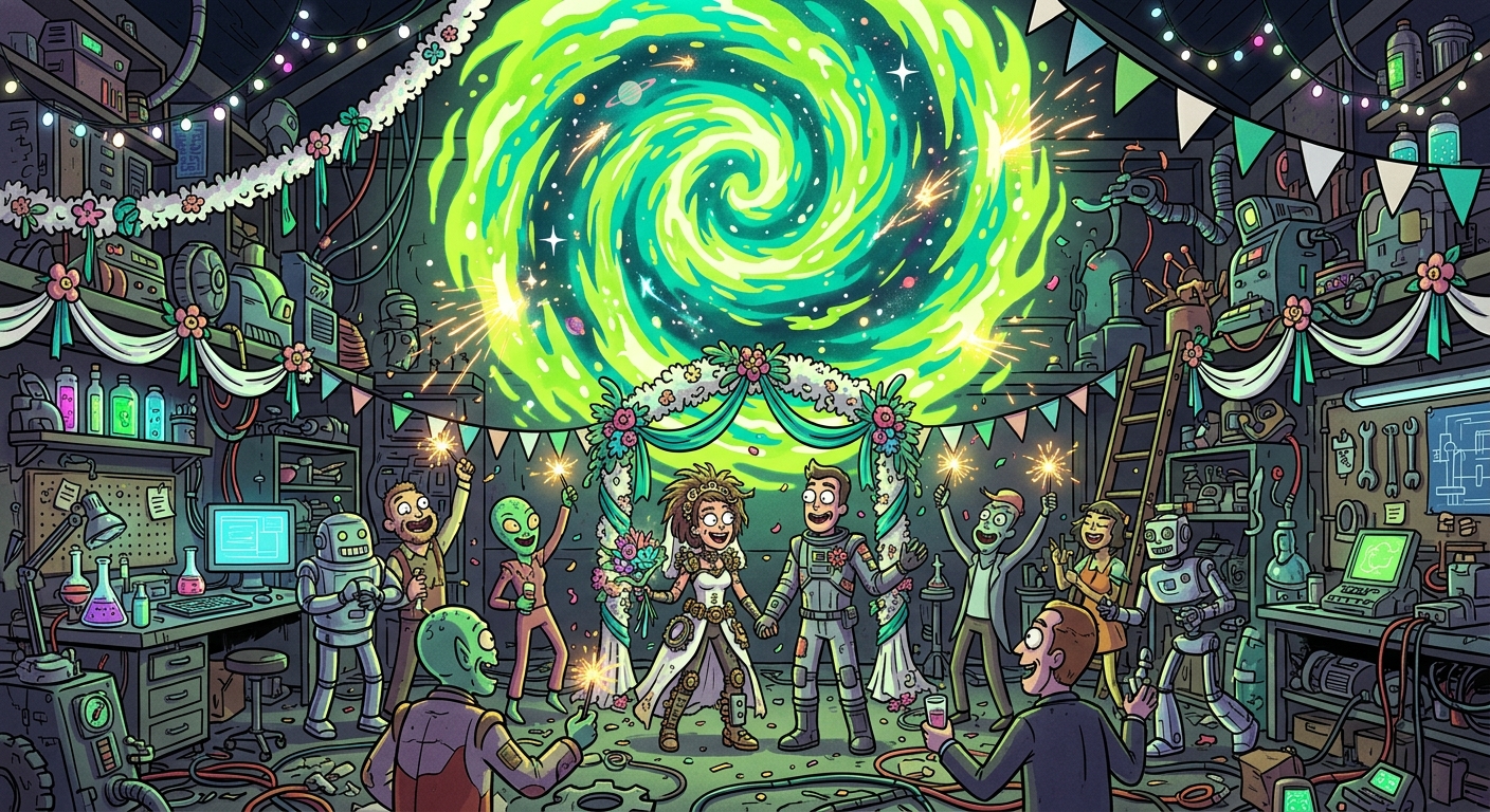 Rick a Morty