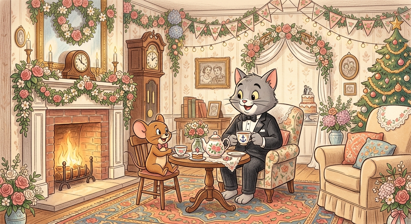 Tom a Jerry